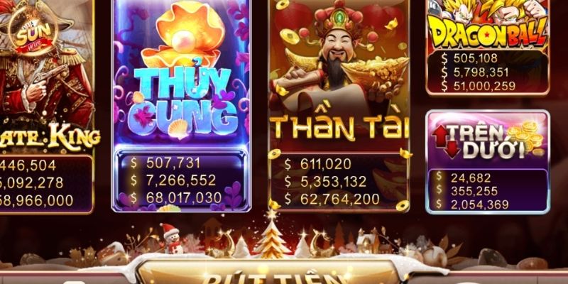 Nổ Hũ Sunwin Trải Nghiệm Game Slot Đổi Thưởng Hấp Dẫn 3417 Chọn hũ nhỏ để an toàn