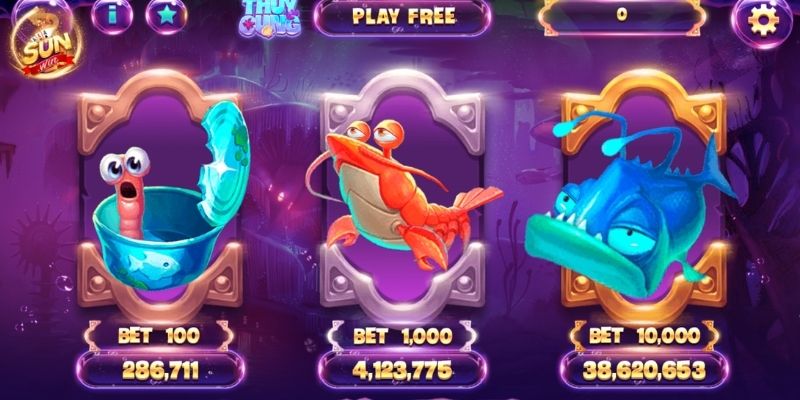 Nổ Hũ Sunwin Trải Nghiệm Game Slot Đổi Thưởng Hấp Dẫn 3417 Nổ hũ Thủy Cung kịch tính